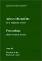 Actes Et Documents de La Vingtieme Session, 14 Au 30 Juin 2005/ Proceedings of the Twentieth Session, 14 to 30 June 2005