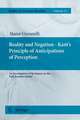 Reality and Negation - Kant's Principle of Anticipations of Perception: An Investigation of its Impact on the Post-Kantian Debate