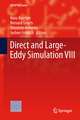 Direct and Large-Eddy Simulation VIII