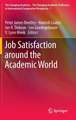 Job Satisfaction around the Academic World