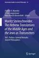 Moritz Steinschneider. The Hebrew Translations of the Middle Ages and the Jews as Transmitters: Vol I. Preface. General Remarks. Jewish Philosophers