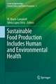 Sustainable Food Production Includes Human and Environmental Health