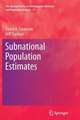 Subnational Population Estimates