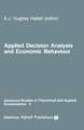 Applied Decision Analysis and Economic Behaviour