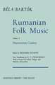 Rumanian Folk Music: Maramure? County