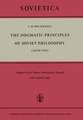 The Dogmatic Principles of Soviet Philosophy [as of 1958]: Synopsis of the ‘Osnovy Marksistskoj Filosofii’ with complete index