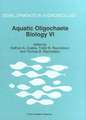 Aquatic Oligochaete Biology VI: Proceedings of the VI International Symposium on Aquatic Oligochaetes held in Strömstat, Sweden, September 5–10, 1994