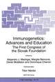 Immunogenetics: Advances and Education: The First Congress of the Slovak Foundation