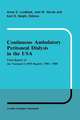 Continuous Ambulatory Peritoneal Dialysis in the USA: Final Report of the National CAPD Registry 1981–1988