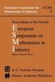 Proceedings of the Second European Symposium on Mathematics in Industry: ESMI II March 1–7, 1987 Oberwolfach