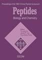 Peptides: Biology and Chemistry