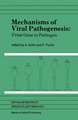 Mechanisms of Viral Pathogenesis: From Gene to Pathogen