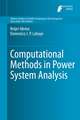 Computational Methods in Power System Analysis