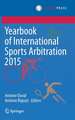 Yearbook of International Sports Arbitration 2015