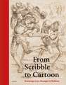 From Scribble to Cartoon