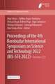 Proceedings of the 4th Borobudur International Symposium on Science and Technology 2022 (BIS-STE 2022)