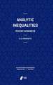 Analytic Inequalities