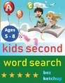 kids second word search