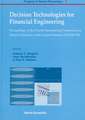 Decision Technologies for Financial Engineering - Proceedings of the Fourth International Conference on Neural Networks in the Capital Markets (Nncm '