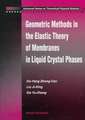 Geometric Methods in the Elastic Theory of Membranes in Liquid Crystal Phases