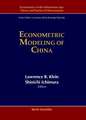 ECONOMETRIC MODELING OF CHINA (V3)