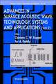 Advances in Surface Acoustic Wave Technology, Systems & Applications, Vol 2