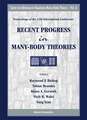 Recent Progress in Many-Body Theories - Proceedings of the 11th International Conference