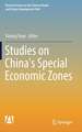 Studies on China's Special Economic Zones