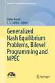 Generalized Nash Equilibrium Problems, Bilevel Programming and MPEC