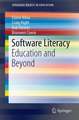 Software Literacy: Education and Beyond