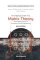 INTRO MATRIX THEORY (2ND ED)