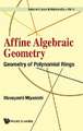 AFFINE ALGEBRAIC GEOMETRY