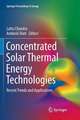 Concentrated Solar Thermal Energy Technologies: Recent Trends and Applications