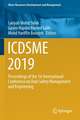 ICDSME 2019: Proceedings of the 1st International Conference on Dam Safety Management and Engineering