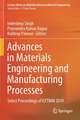 Advances in Materials Engineering and Manufacturing Processes: Select Proceedings of ICFTMM 2019