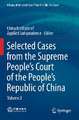 Selected Cases from the Supreme People’s Court of the People’s Republic of China: Volume 2