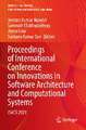 Proceedings of International Conference on Innovations in Software Architecture and Computational Systems: ISACS 2021