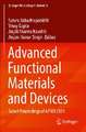 Advanced Functional Materials and Devices: Select Proceedings of AFMD 2021