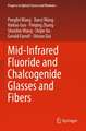 Mid-Infrared Fluoride and Chalcogenide Glasses and Fibers