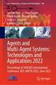 Agents and Multi-Agent Systems: Technologies and Applications 2022: Proceedings of 16th KES International Conference, KES-AMSTA 2022, June 2022