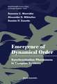 Emergence of Dynamical Order: Synchronization Phenomena in Complex Systems