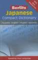 Berlitz Language: Japanese Compact Dictionary