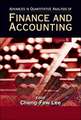 Advances in Quantitative Analysis of Finance and Accounting, Volume 5