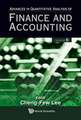 Advances in Quantitative Analysis of Finance and Accounting, Volume 6