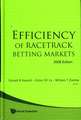 Efficiency of Racetrack Betting Markets