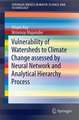 Vulnerability of Watersheds to Climate Change Assessed by Neural Network and Analytical Hierarchy Process