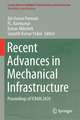 Recent Advances in Mechanical Infrastructure: Proceedings of ICRAM 2020