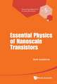 FUNDAMENTALS OF NANOTRANSISTORS