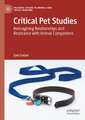 Critical Pet Studies