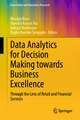 Data Analytics for Decision Making towards Business Excellence